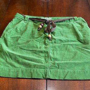 Green Corduroy Skirt Tommy